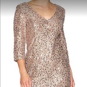 NWT Women's Short 3/4 Sleeve Dress